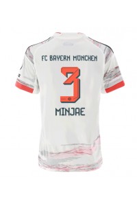 Fotbalové Dres Bayern Munich Kim Min-jae #3 Dámské Venkovní Oblečení 2025-26 Krátký Rukáv